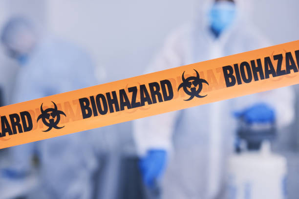 Professional Biohazard technician working in Eatontown, NJ